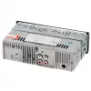 Automagnetola BLOW AVH-8624 — FM RDS, 45W RMS, Bluetooth, USB, MicroSD, AUX, LCD ekranas, nuotolinio valdymo pultas, juoda