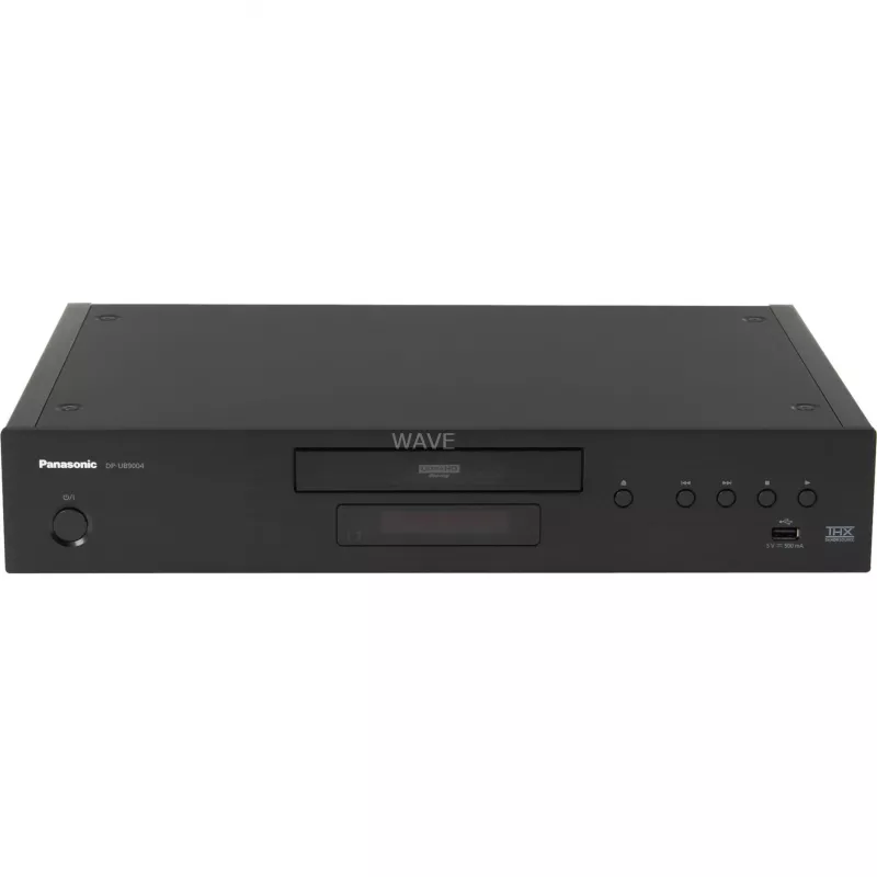 Panasonic DP-UB9004 - 3D Blu-ray diskų grotuvas su vaizdo didinimo technologija, Ethernet, Wi-Fi
