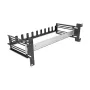 Automatinis jungiklių skydelis DELOCK 67282 — metalinis 19 colių stovo aksesuaras, juodas korpusas, 1 vnt.