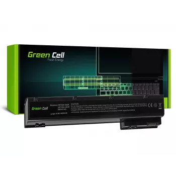 Baterija Green Cell HP56, skirta HP EliteBook 8560w 8570w 8760w 8770w, Li-Ion 4400 mAh, juoda