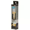Kanceliarinis peilis WEDO 78 618 – snap-off ašmenys, 40 mm pjovimo plotis, plieninis korpusas, 170 mm ilgis