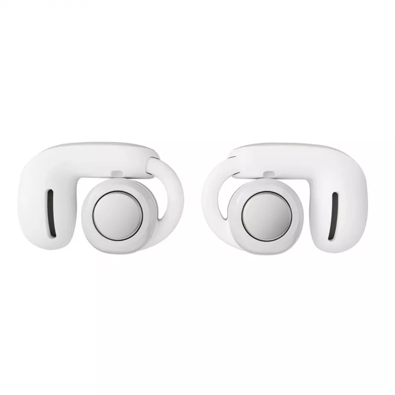 Ausinės / laisvų rankų įranga Bose 881046-0040, laidinės ir belaidės, į ausį, Bluetooth, balta