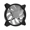 Kompiuterio aušinimo ventiliatorius MODECOM VOLCANO APEX 140 ARGB Black Reverse 140mm