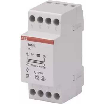 Transformatorius skambučiui 8VA TS8/8 (2CSM228665R0812)