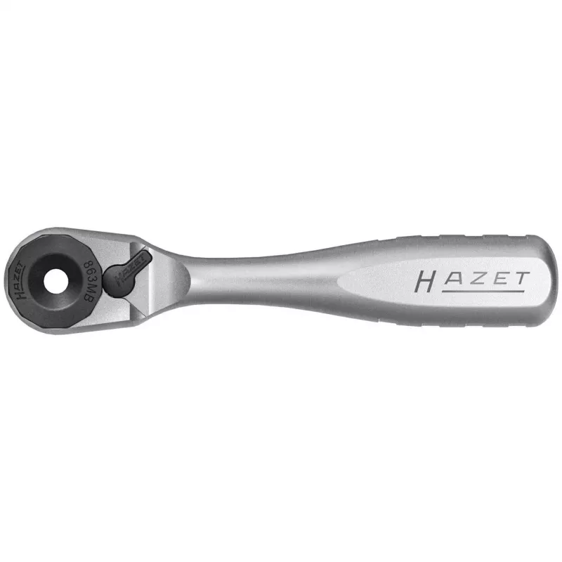 Bitinis reketas 1/4 colio Hazet 863MB, 6,3 mm kvadratinis pavaras, 90 mm ilgio