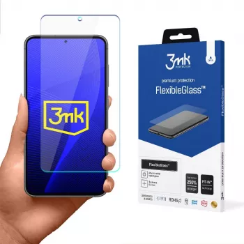 3MK Flexible Glass apsauginis stiklas Samsung S23 5G