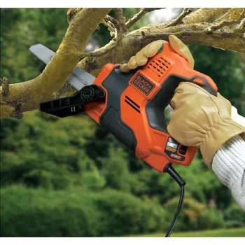Black & Decker RS890K-QS pjūklas stūmoklinis 2700 spm 500 W Juoda, Oranžinė