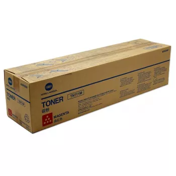 Originalus kasetė Konica Minolta TN-711M raudona (A3VU350)