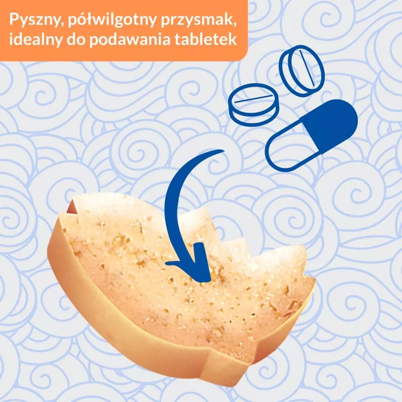 INABA Juicy Bites Homestyle sultinys su kalmaru – skanėstai katėms – 3x11,3 g