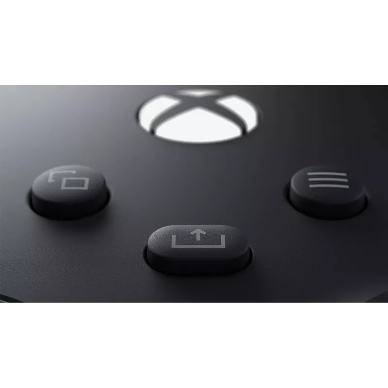 Microsoft Xbox Wireless Controller Black Bluetooth žaidimų pultas (analoginis/digitalinis) Android, PC, Xbox One, Xbox One S, Xbox One X, Xbox Series S, Xbox Series X, iOS