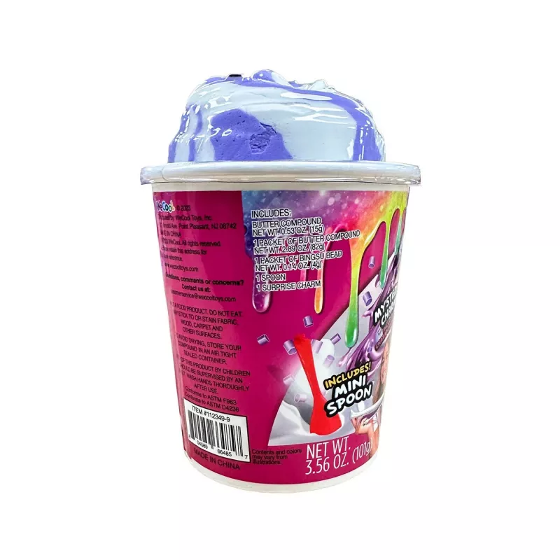Žemės riešutų sviestas WECOOL Butter Blizzy — glotnus, 100% žemės riešutai