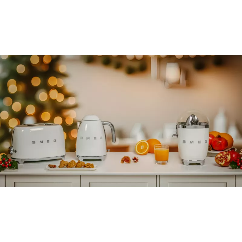 Smeg KLF03WHEU elektrinis virdulys, chromuotas