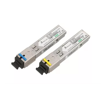 Extralink SFP 1.25G WDM modulių pora 1310/1550nm vienmodis 3km SC DOM HP/Aruba