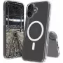 Skaidrus MagSafe BackCase jt berlin, skirtas Apple iPhone 17 — permatomas apsauginis dėklas