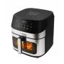 Karšto oro gruzdintuvė ESPERANZA EKA005, 8 L, 1600 W, liečiamas valdymas, 10 programų, nerūdijantis plienas, juoda