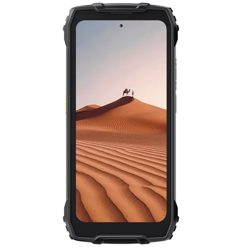 Blackview BV7300 16.9 cm (6.67 inch) Dual SIM Android 14 4G 6 GB 256 GB 15000 mAh Juoda, Geltona