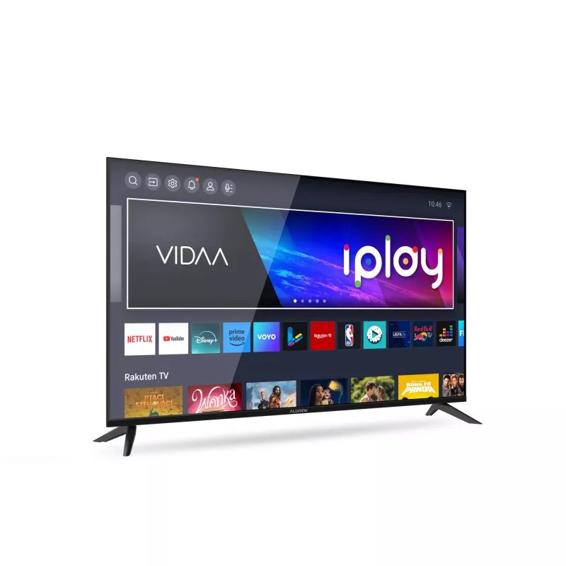 QLED televizorius 50 colių QL50IPLAY6200-U