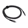 Akyga AK-USB-34 USB-C – USB-C Thunderbolt 3 kabelis, 40 Gbps, 100 W, 1,5 m, juodas