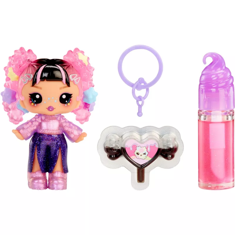 Yummiland Lip Gloss Dolls Sour Sweeties lėlė, asortimentas, viena figūrėlė