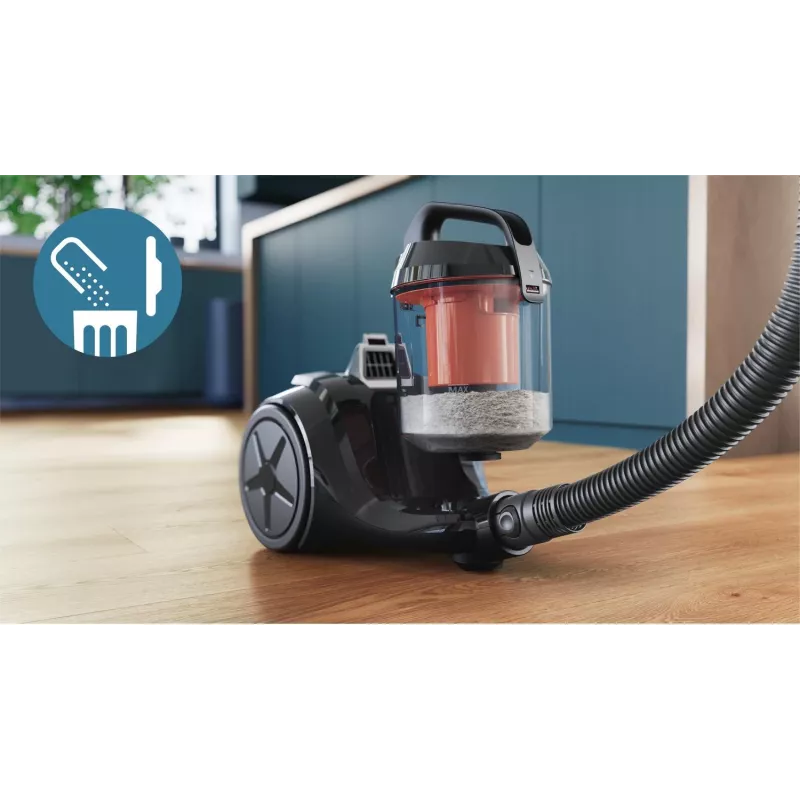 Philips 1000 serijos XB1142/10 cikloninis dulkių siurblys, 800 W, 1,3 L, be maišelio