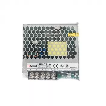 Maitinimo šaltinis 24V, 3,2A, 75W