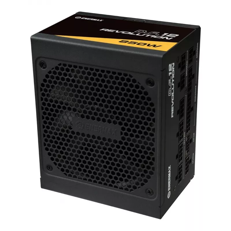 Enermax Revolution D.F.12 maitinimo blokas 850 W 20+4 pin ATX ATX juodas