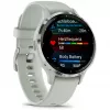 Garmin Venu 3S 3,05 cm (1,2 inch) AMOLED 41 mm skaitmeninis jutiklinis ekranas 390 x 390 pikselių pilka, sidabrinė Wi-Fi GPS