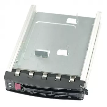 Priekinis skydelis Supermicro MCP-220-00080-08, metalinis, 2,5 colio HDD, 1 diskui