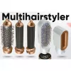 Karšto oro formuotojas Profi-Care 331321 baltas-rožinis — 4-in-1 daugiafunkcis stilius, 5 antgaliai, 1000 W, 3 temperatūros režimai