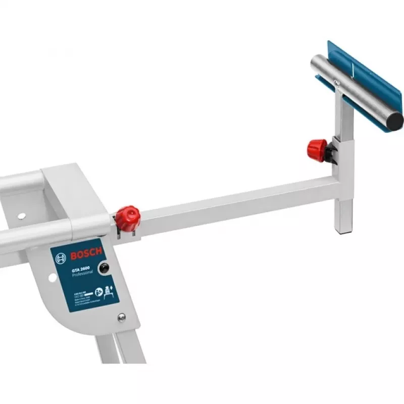 Pjovimo stovas Bosch GTA 2600 turkio, baltas 4 kojos