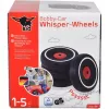 Vaikiškas automobilis Simba-Dickie BIG Bobby-Car Whisper Wheels, tylių ratų komplektas