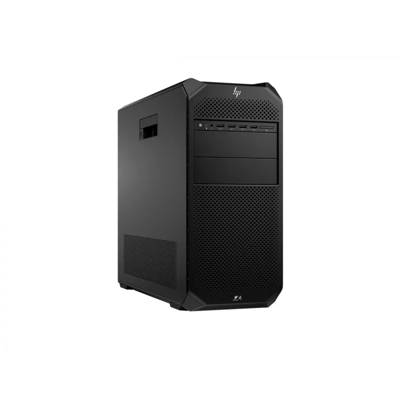 Bokštinė darbo stotis HP Z4 G5 – Xeon W W3-2535 3.5 GHz, 64 GB RAM, 1 TB NVMe SSD, NVIDIA RTX 4000 Ada, Windows 11 Pro, vokiška klaviatūra, juoda