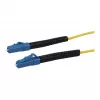 Synergy 21 LWL-1-Faser-Patchk. 7.0mtr.LC-LC 9/125u OS2 G657A2 AD 2mm flexible - Single- bzw. Monomode-Faser - 7 m