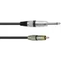 OMNITRONIC adapteris RCA / jack 0,9 m juodas (30225118)