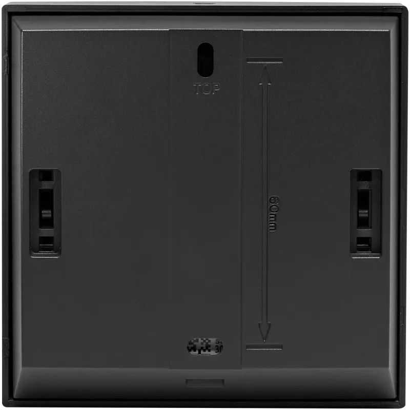 eQ-3 AG Homematic IP HmIP-WTH-B-A, RF, 869,65 MHz, Antracitas, IP20, 250 m, LCD