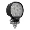 Prožektorius LED Ledvance ROUND WL VX100-WD 10W 3000K automobilių vidui ir išorėje