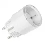 Išmanusis kištukas Shelly Plug S Gen3 — Wi-Fi išmanusis lizdas su energijos stebėjimu, F tipas, 110–230 V, 2500 W, baltas