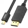 KABELIS miniDisplayPort / DisplayPort M/M 2m; Y-C611BK