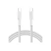USB-C laidas Belkin BoostCharge Pro 2 m, USB-C, baltas, 240 W