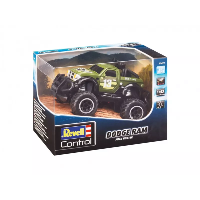 Valdomas automobilis Revell Field Hunter