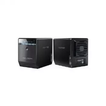 Fantec 1695 Black – tiesiogiai prijungiama saugykla (DAS)