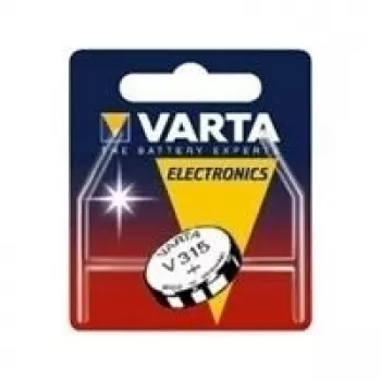 Vienkartinė baterija Varta 00315101111 sidabro-oksido (S)