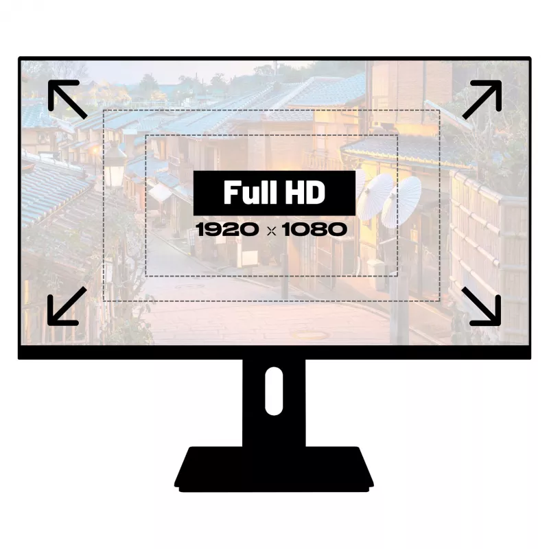 Japannext JN-I215FLFHSP-C65W 21.5 col. Full HD LED monitor