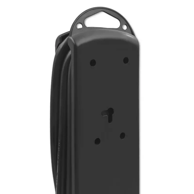 Qoltec 8 lizdų apsauginis filtras nuo įtampos šuolių 3.0 m 50114