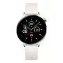 Išmanusis laikrodis ONEPLUS OnePlus Watch 3 43 mm, 1,32 colio AMOLED 466 × 466, titanas/sidabras, balta guminė juostelė, GPS, „Wi‑Fi“
