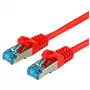 Tinklo kabelis LOGON FTP 20m RJ-45 Cat5e raudonas
