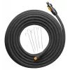 Sodo žarna Fiskars 1025935 — guminė, 15 m, antžeminė, UV atspari, juoda, 39 mm Ø