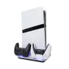 Aušinimo stovas White Shark Guard-2 PS5 su integruota įkrovimo stotele (PS5-05102V2)
