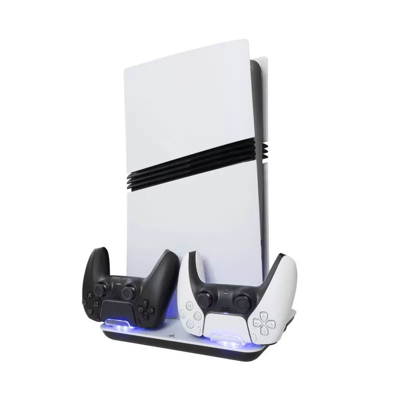 Aušinimo stovas White Shark Guard-2 PS5 su integruota įkrovimo stotele (PS5-05102V2)