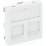 Nešiklis Data Technology DTG-2RM RW1 2 modulių RM tipui, gryna balta (6119292)